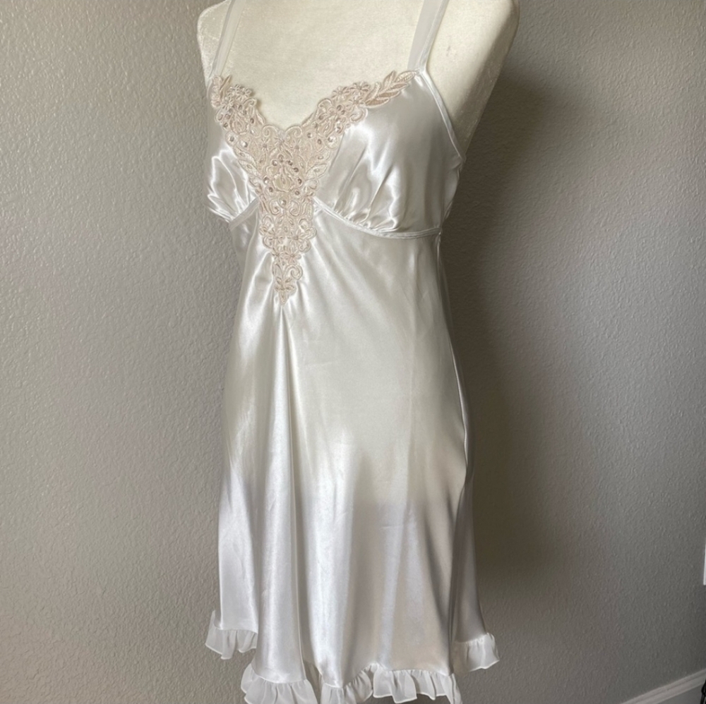 Satin Robe & Chemise
